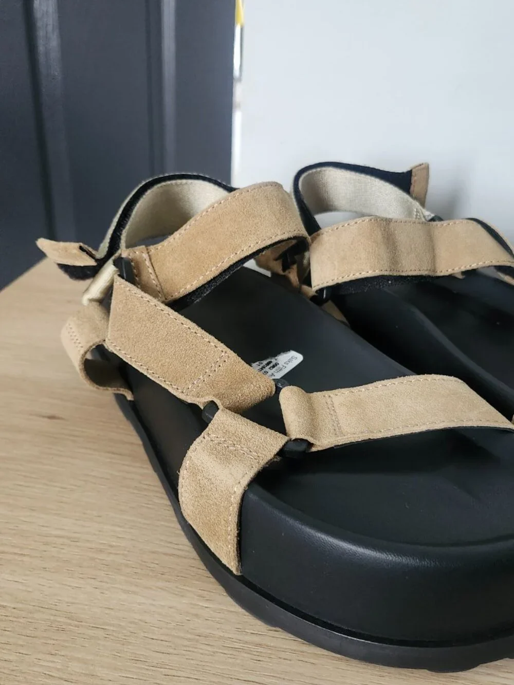 Moschino platform sandals